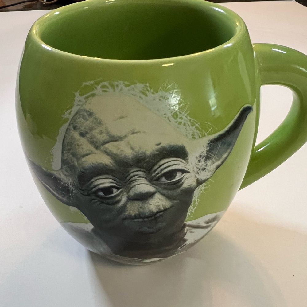 Star Wars Coffee Mug Yoda like new condition